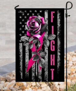 what a great addition to your house! fight like a girl breast cancer 5836