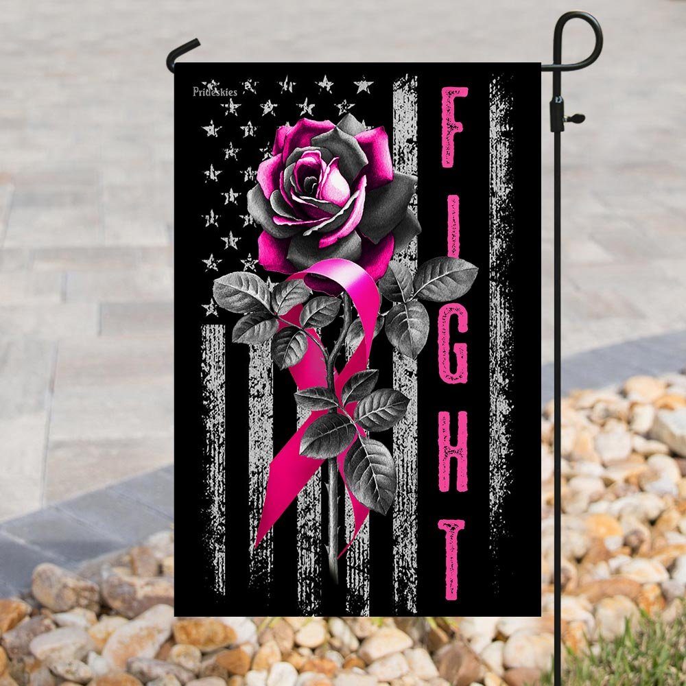 What A Great Addition To Your House! Fight Like A Girl Breast Cancer - Image 8