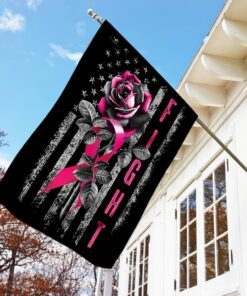 what a great addition to your house! fight like a girl breast cancer 6836