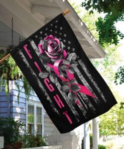 what a great addition to your house! fight like a girl breast cancer 7581