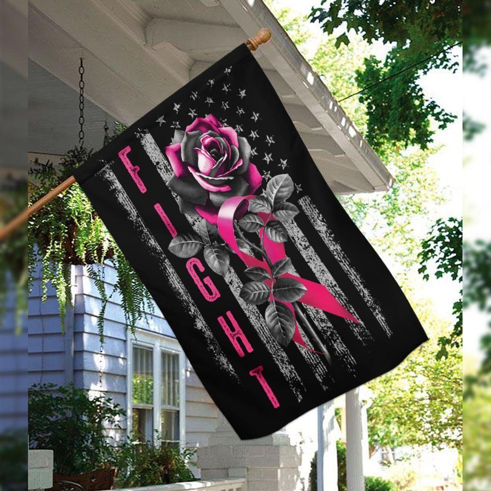 What A Great Addition To Your House! Fight Like A Girl Breast Cancer - Image 3