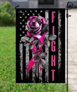 what a great addition to your house! fight like a girl breast cancer 8207