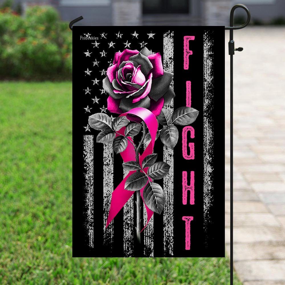 What A Great Addition To Your House! Fight Like A Girl Breast Cancer - Image 6