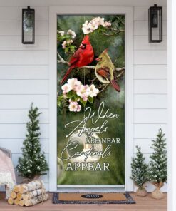 When Angels Are Near Cardinals Appear. Love In Heaven Door Cover