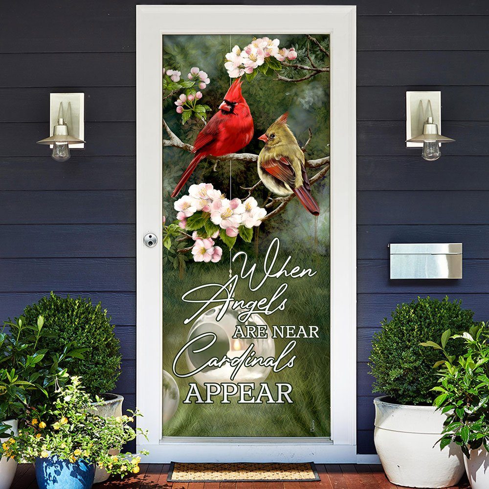 When Angels Are Near Cardinals Appear. Love In Heaven Door Cover - Image 2