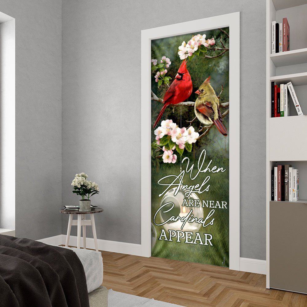 When Angels Are Near Cardinals Appear. Love In Heaven Door Cover - Image 4