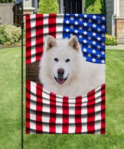 white alaskan malamute american flag thb3647fv5 1407