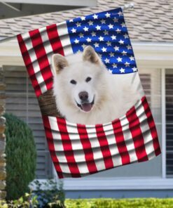 white alaskan malamute american flag thb3647fv5 1525