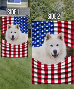 white alaskan malamute american flag thb3647fv5 8614