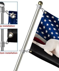 white labrador retriever american grommet flag qnn437gfv7a 5237