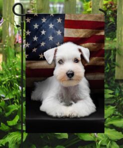 white miniature schnauzer american flag flagwix™ the us schnauzer flag 6993