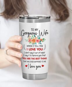 wife i love you 20z tumbler 1759