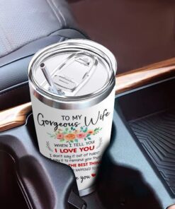 wife i love you 20z tumbler 7106