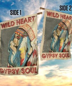 wild heart gypsy soul flag 2107