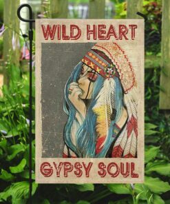 wild heart gypsy soul flag 5542