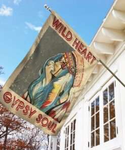 wild heart gypsy soul flag 5680