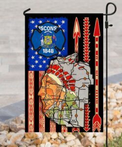 wisconsin state flag 4040