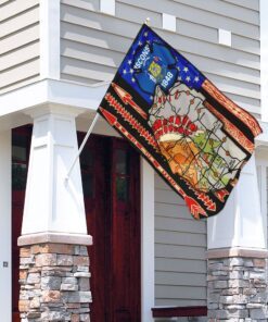 wisconsin state flag 4516
