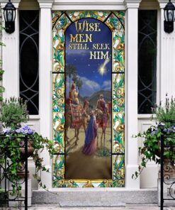 wise men still seek him. three kings day door cover 5199