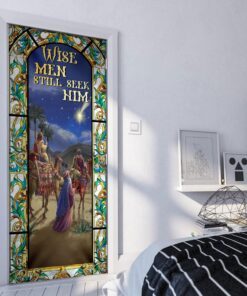 wise men still seek him. three kings day door cover 5372