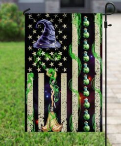 witch flag 5907