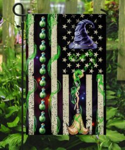 witch flag 7857