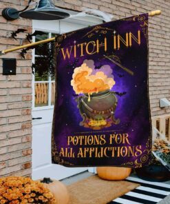 Witch Inn Flag Potions For All Afflictions LHA1695F