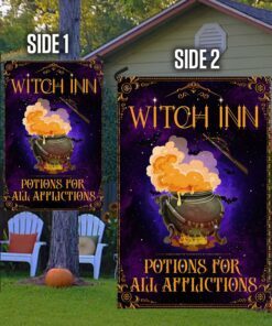 witch inn flag potions for all afflictions lha1695f 5213