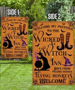 witchcraft flag 6642