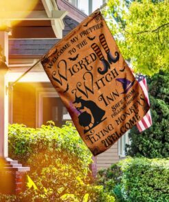 witchcraft flag 6897