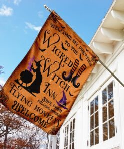 witchcraft flag 8759