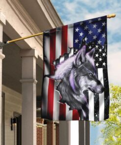Wolf Flag