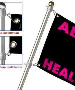 women rights grommet flag abortion is health care bnn306gf 1556