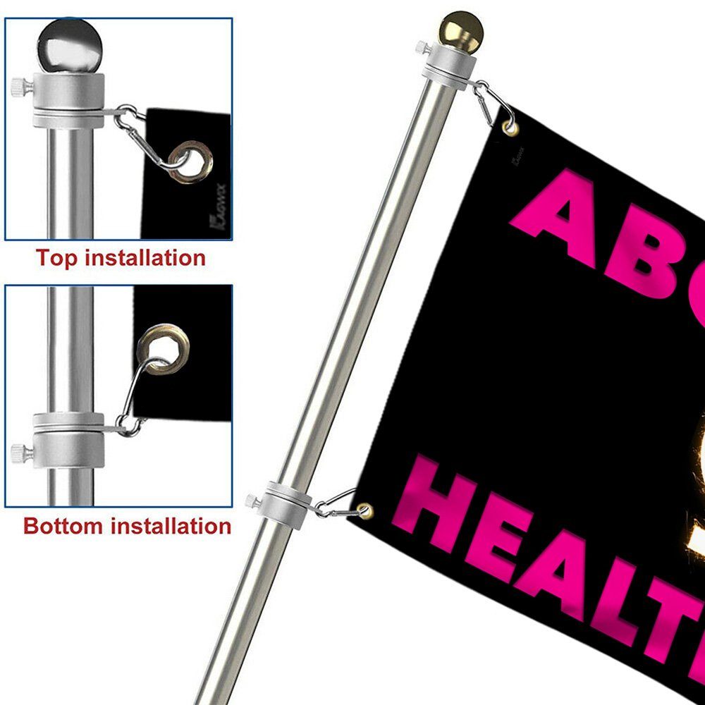 Women Rights Grommet Flag Abortion Is Health Care BNN306GF - Image 5