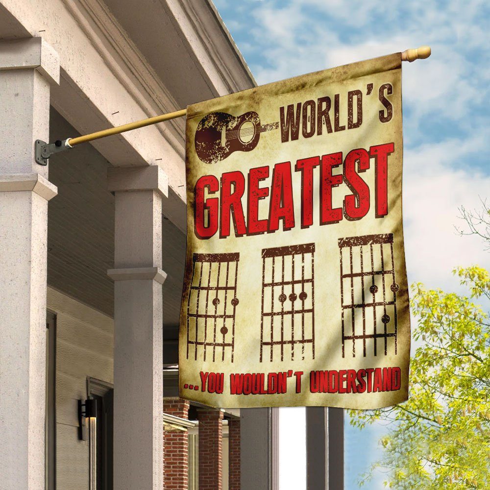 World's Greatest You Wouldn't Understand Flag