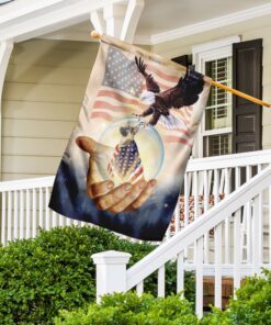 wrapped in glory german shepherd flag 7251