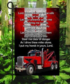 wrecker flag driver prayer canadian flag trl1884f 8620