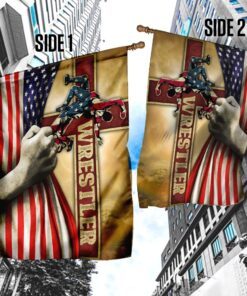 wrestler america flag 1106