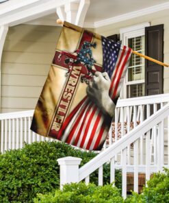 wrestler america flag 1484