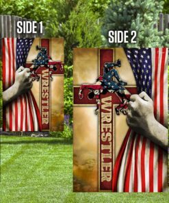 wrestler america flag 2399