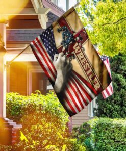 wrestler america flag 5041