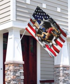 wrestling wrestle wrestler flag 7702