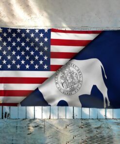 wyoming american grommet flag lha1891gf 1864