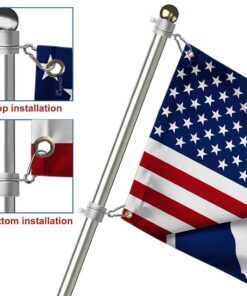 wyoming american grommet flag lha1891gf 3107