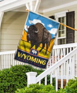 wyoming flag forever west lnt413f 6442