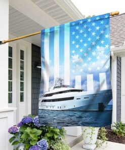 Yacht US Flag DBD3124F