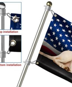 yellow labrador retriever american grommet flag qnn437gfv8 2599