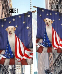 yellow labrador retriever dog flag hola lnt290fv3 1352