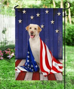 yellow labrador retriever dog flag hola lnt290fv3 7297