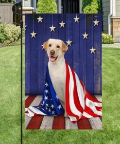 yellow labrador retriever dog flag hola lnt290fv3 7980